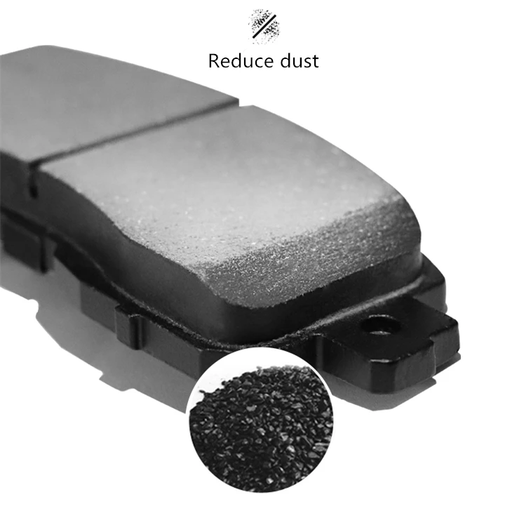 Лидер продаж полуметаллические передние прокладки Alex Break для LEXUS ES300h/LEXUS ES350/TOYOTA Avalon/TOYOTA Camry OEM 04465-06080