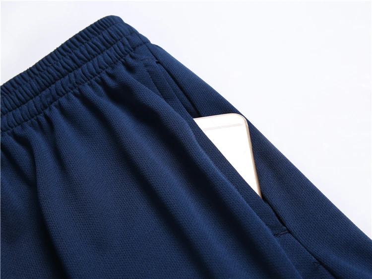 Wholesale Cyan Blue Soccer Wear England Soccer Jersey Set from China