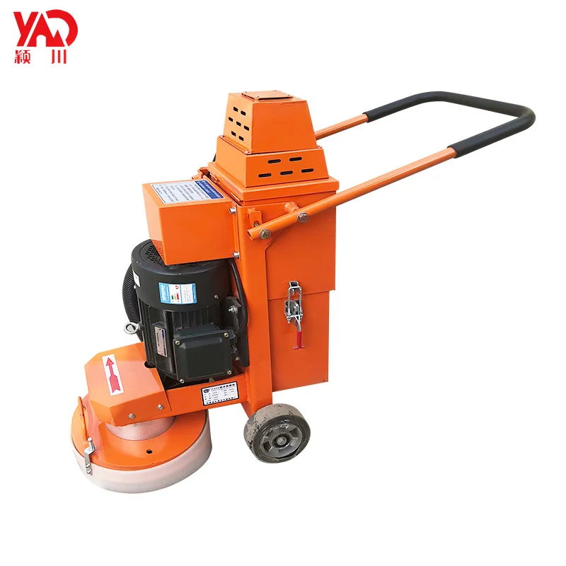 angle concrete block grinding machine concrete single disc polisher floor grinder  machine
