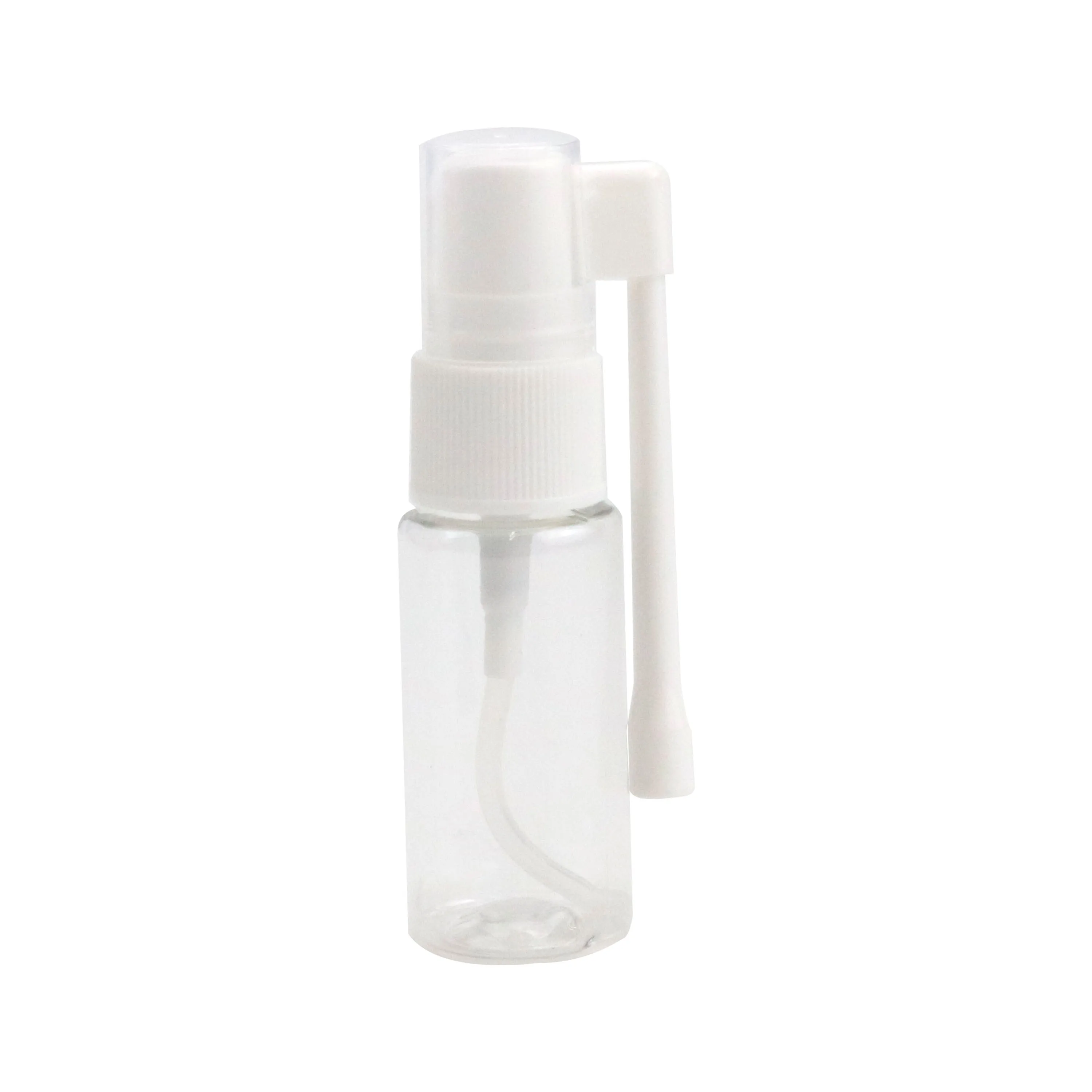 Oral 360 Degree Atomizer Throat Spray Nozzle Metered Dosage Spray Tube Packaging For OTC Liquid Drugs