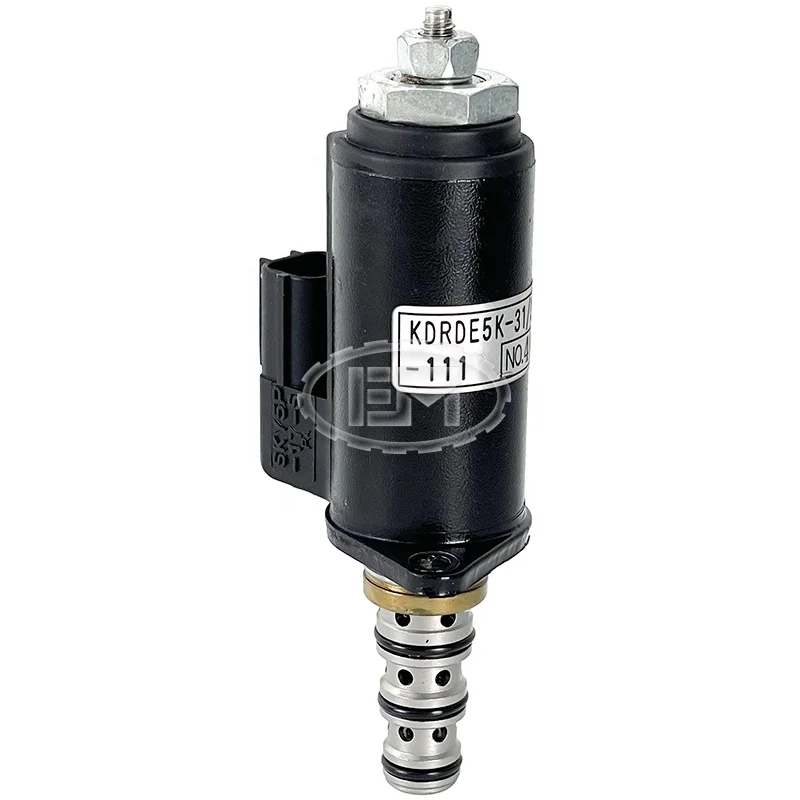 YN35V00018F1 YN35V00018F2 SK100-3 SK115SR-1E SK120-3 SK200-3 SK200-6 KDRDE5K-31 30C40-111 Valve Solenoid Excavator Parts