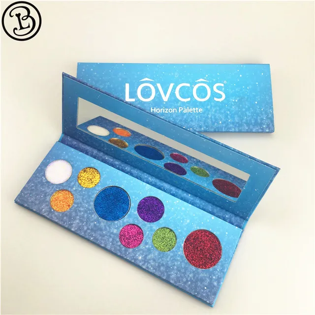 
New brand 8 color eyeshadow palette makeup 