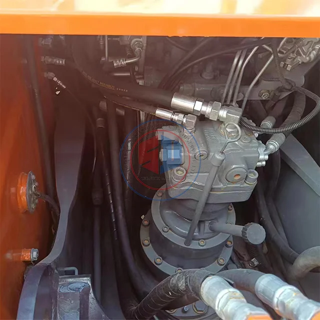 Used hitachi excavator ZX 120 nice condition used hitachi zx120 excavator from Japan ZX120 120-6 12 TON