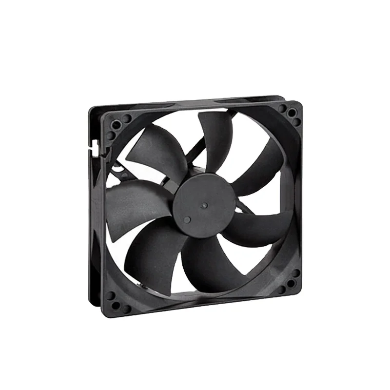WellSunFan fan cooling jacket Factory Supply Verified Supplier 120*120*25mm 1200RPM 12V  120MM Computer case fan cpu cooling fan