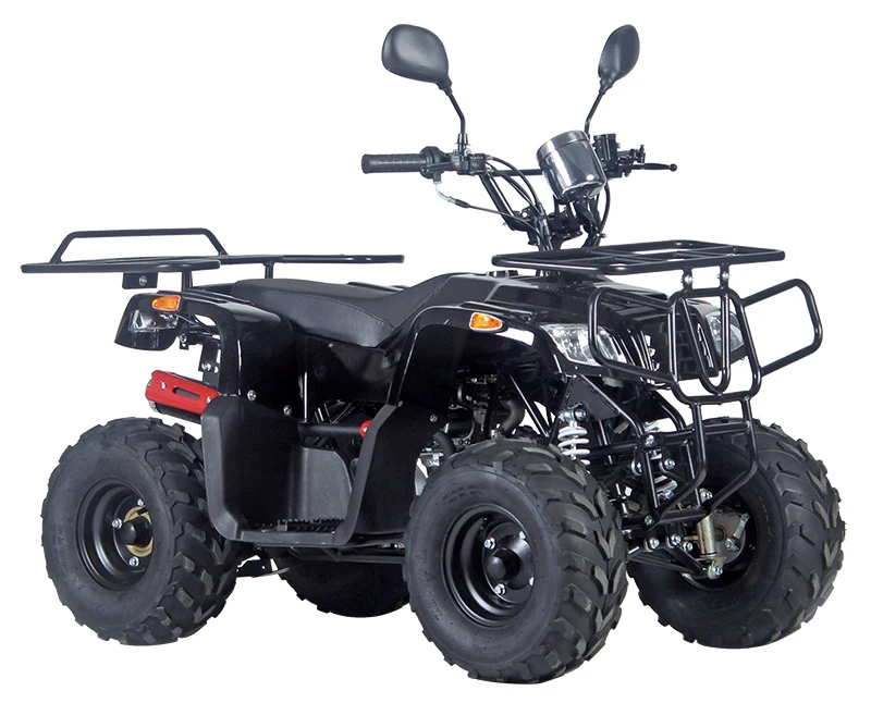 
Amoto CE certification chain drive ATV 4x4 110cc manual 3+1 low price 4 stroke single cylinder air-cooled ATV for sale 