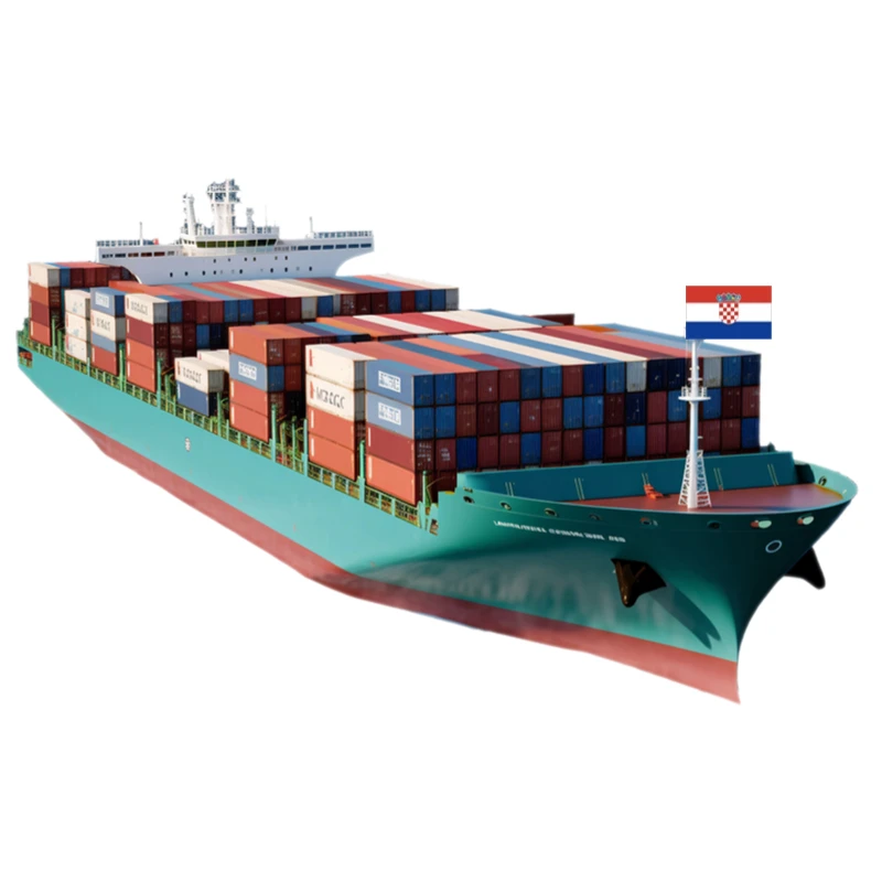 Конкурентоспособная воздушная морская доставка грузов Dhl в Хорватию морской экспедитор транспортный агент