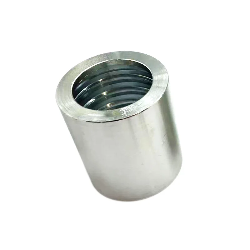 Carbon Steel robust hydraulic hose coupling rubber pipe sleeve fitting vibration damper