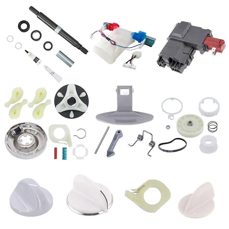 Factory Low MOQ OEM Original Clothes Washing Cloth Washer Machine Aftermarket Appliance Replacement Spare Parts