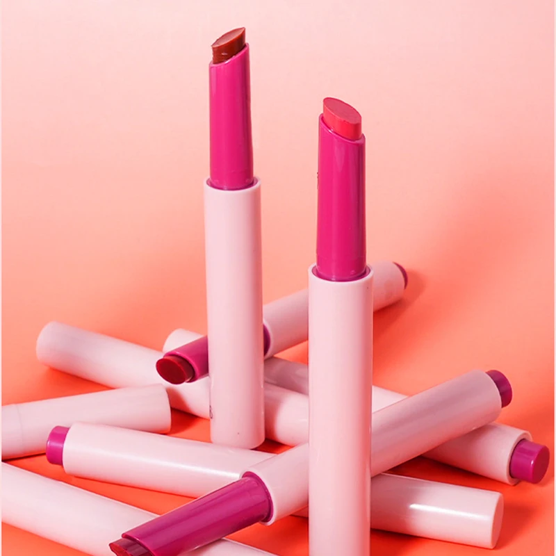 Wholesale High Quality 5g Mineral Lipstick Stick Waterproof Private Label Shiny Glossy Lip Gloss Wholesale Makeup Lipsticks