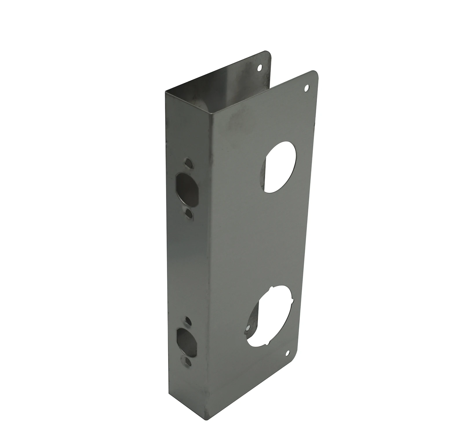 Stainless Steel Lock and Door Reinforcer for Reinforcing and Repairing Doors