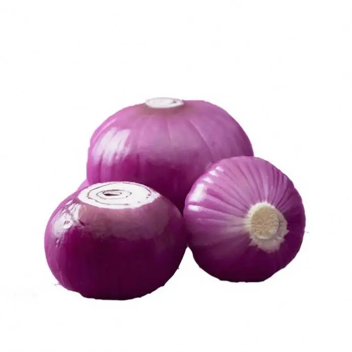 Fresh excellent grade vegetable best price peeled red onion from China Golden county