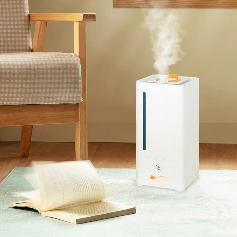 Home Office Room Appliance Small Rechargeable Water Cool Mist Portable Humidifier Desk Usb Mini Ultrasonic Air Humidifier