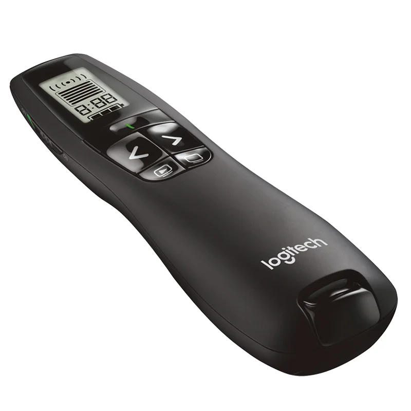 Пульт дистанционного управления Logitech R800 для лазерной презентации с ЖК-дисплеем отслеживания