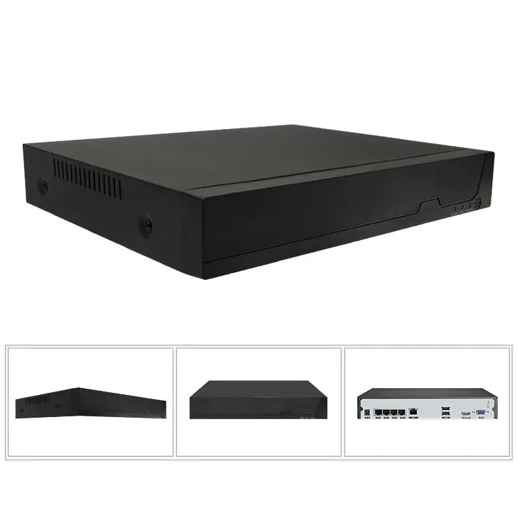 Hot Selling Products China Factory 4 Channel 2MP H.265 P2P Network POE IP CCTV Dome Security Camera 4 CH night vision Camera