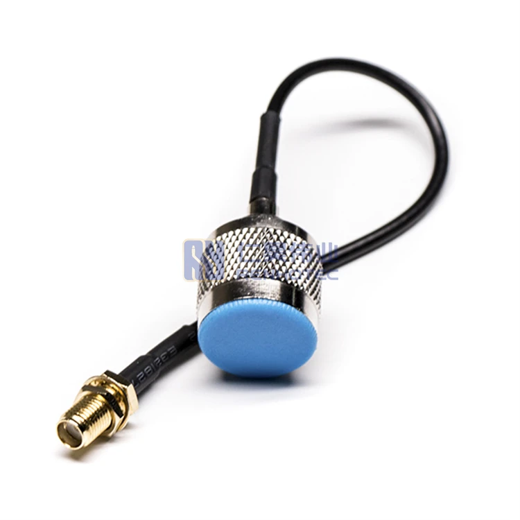 SMA Male Connector for LMR 200 Coaxial Cable N Male N-type 18G RF Bulkhead Jack Flexible Cable