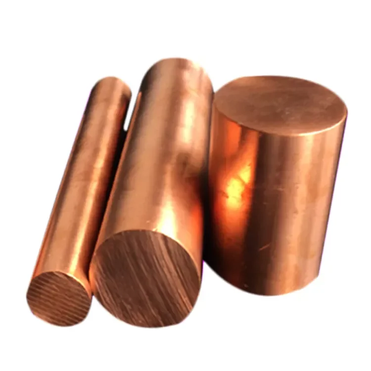 high pure alloy copper rod Earthing System 99.9% Pure Copper Ground Rod