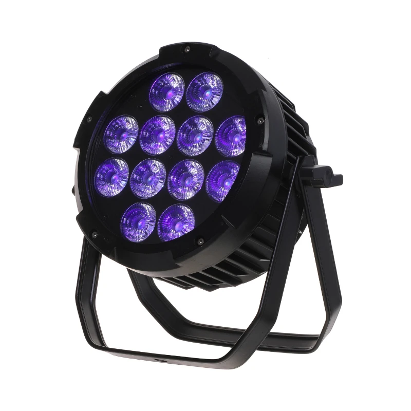 High Quality Aluminum Waterproof Par Dj Lights 12*18w Led Stage Lighting For Disco Club