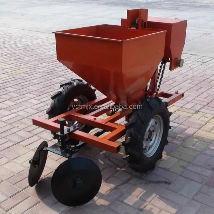 Factory selling potato planter potato sowing seeder and fertilization integrated machine potato seeder planter