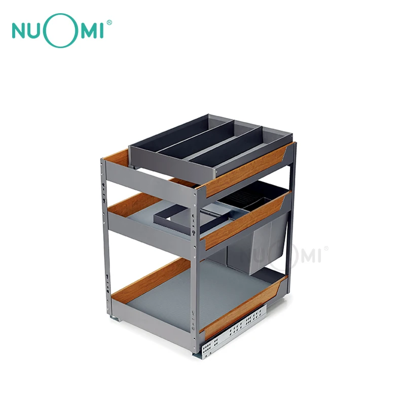
NUOMI MIRAGE Series 2020 New Kitchen Cabinet Multifunctional Basket with Inner Tray 