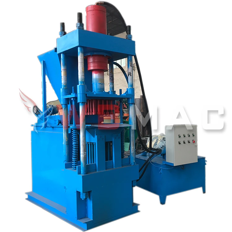 Trending products hydraulic charcoal powder press machine Shisha Charcoal Machine Briquetting Press For Charcoal Dust