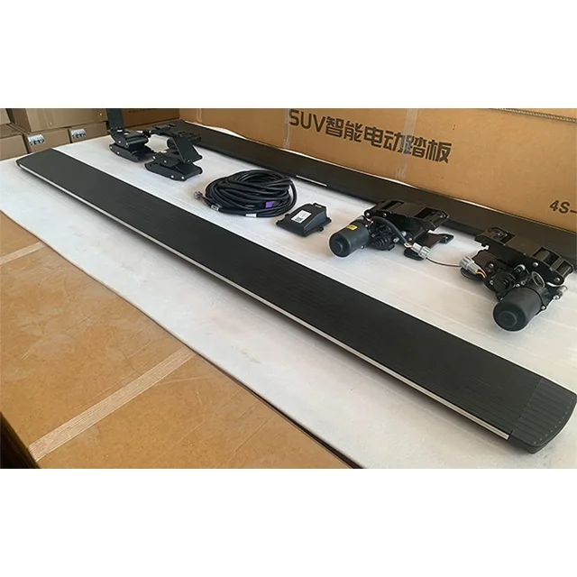 automatic footstep power running board electric side step pedal for Jeep Wrangler JL JK 2/4 doors