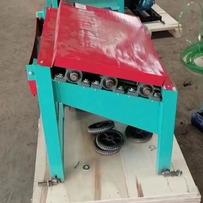 WEIWEI Sunflower thresher machine with electric motor diesel motor