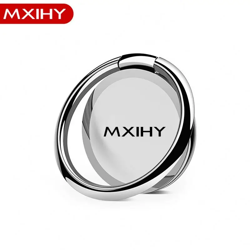 Phone Custom Metal Finger Ring Holder For Mobile Phone Ring Stent Holder Ring