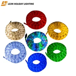 Multicolor high waterproof 36leds rope light for christmas decoration