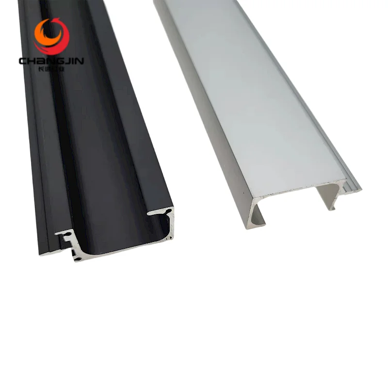 aluminum profiles champagne color g aluminum profile hidden handle