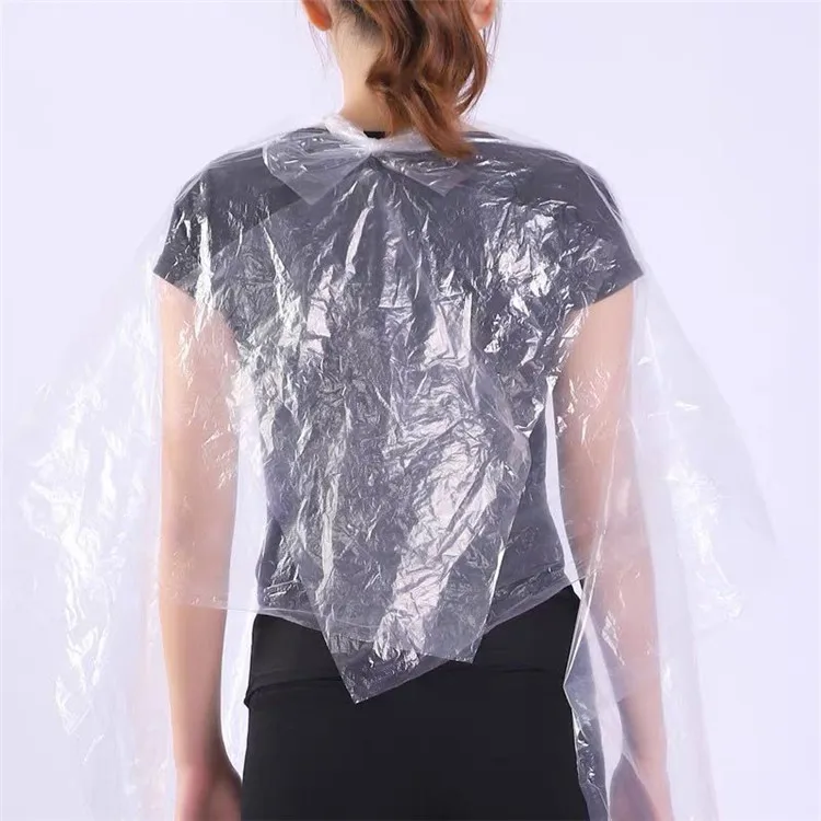 
Hairdressing Salon Haircut Shawls Cloak Apron Manufacturers Produce Various Specifications of Disposable to Cover Hair 