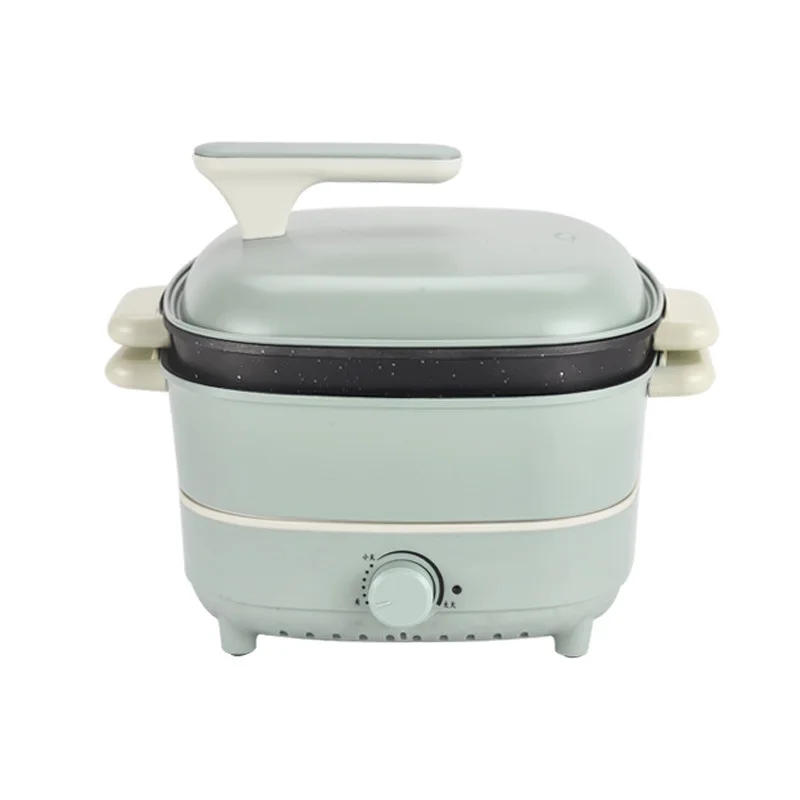 Wholesale multi cookers Home Split Large-capacity Electric Hot Pot Split Stove Detachable Electric Grill Gourmet Machine