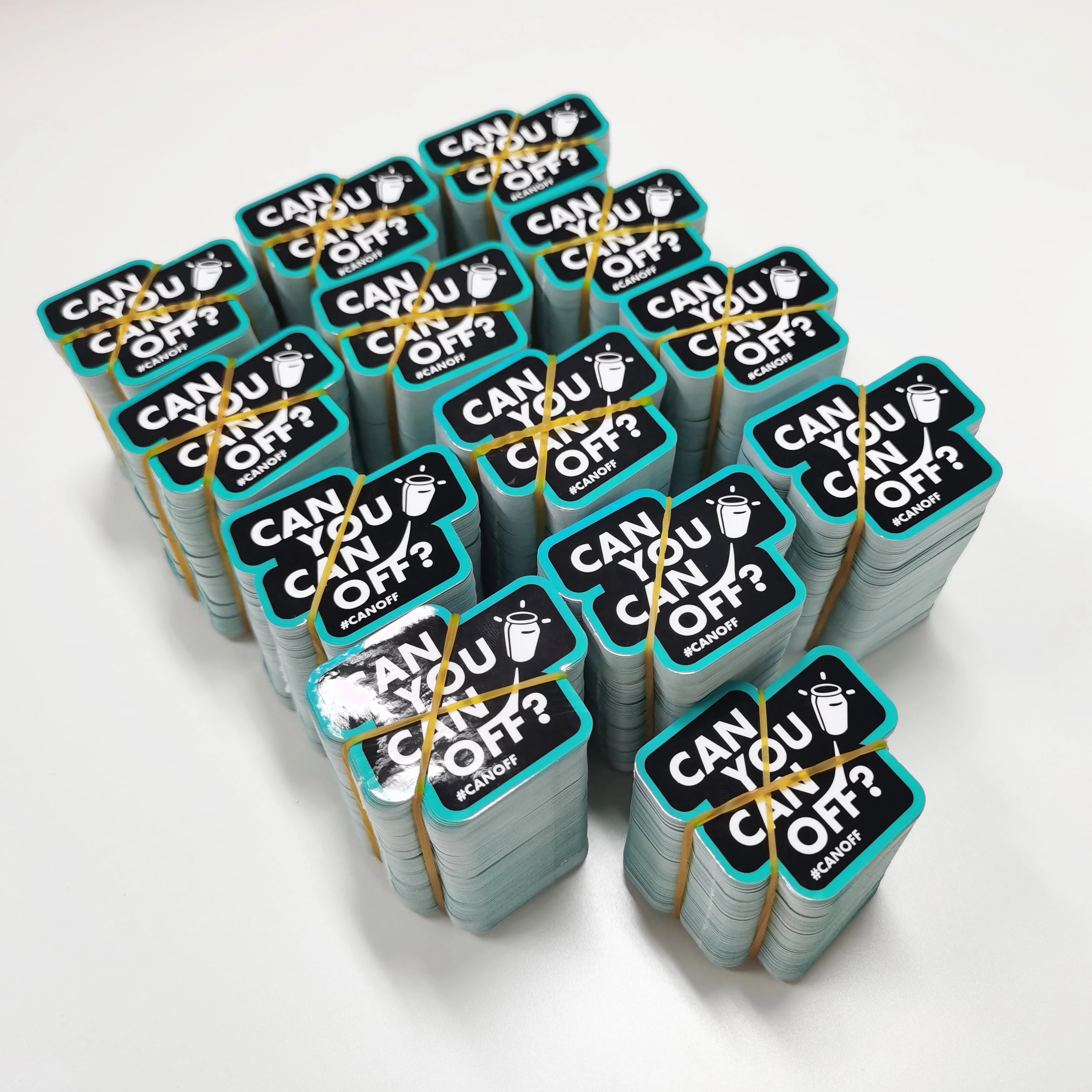 Высококачественные самоклеящиеся водонепроницаемые виниловые наклейки из ПВХ кавайные Мультяшные для детей