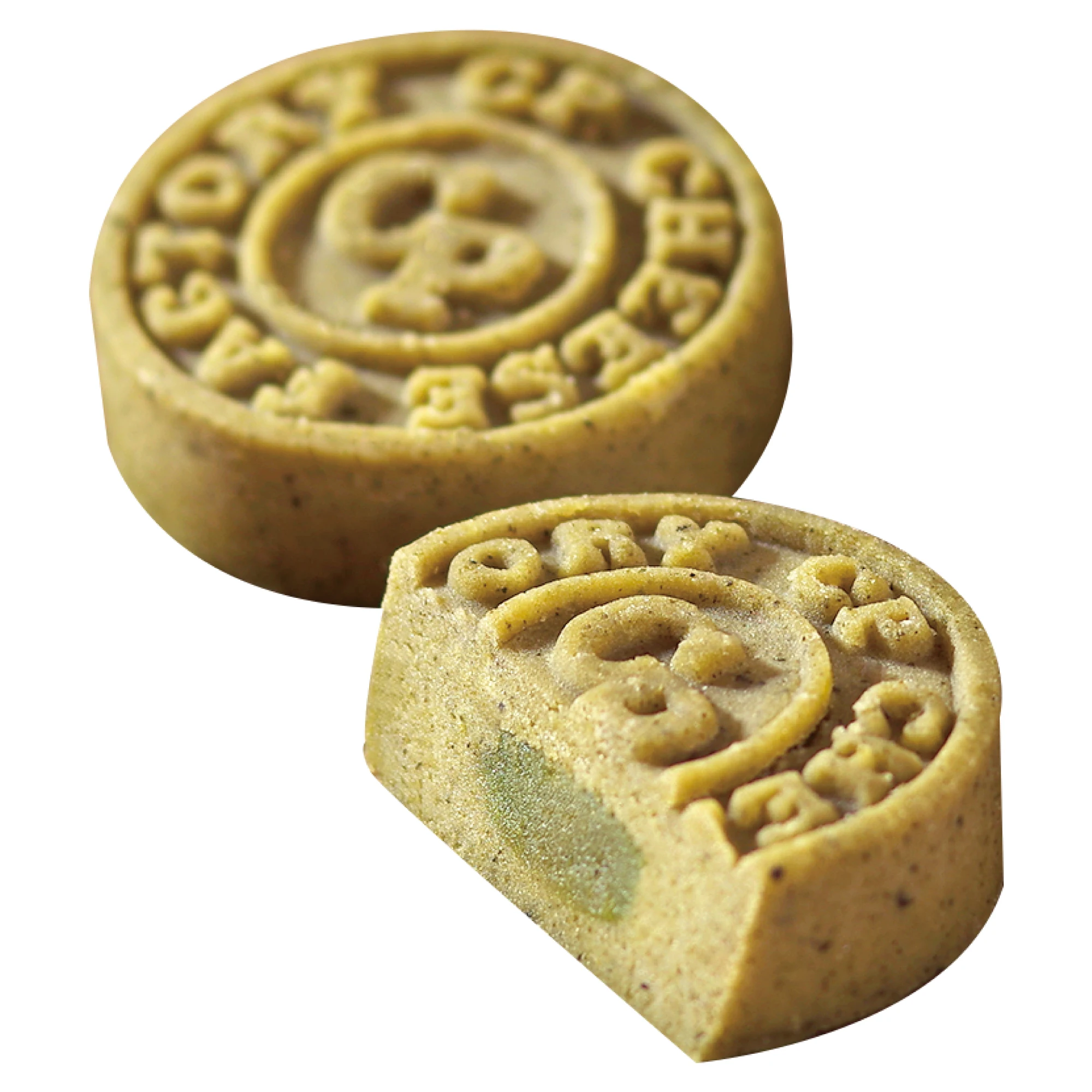 Premium Quality Nutrition Green Bean Cake Iced Mung Bean Cake Green Tea Flavor For Export