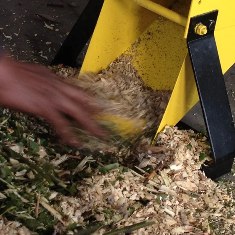 Хорошее качество 13HP бензиновый двигатель ветви дерева измельчитель древесины измельчитель