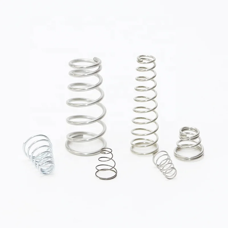 Huifeng Galvanized Compression Spring Tower Conical Spring