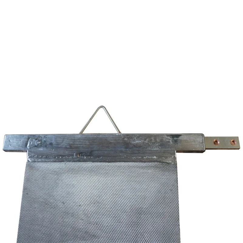lead anode sheet aluminium anode plate for zinc manganese Copper Nickle Colbat