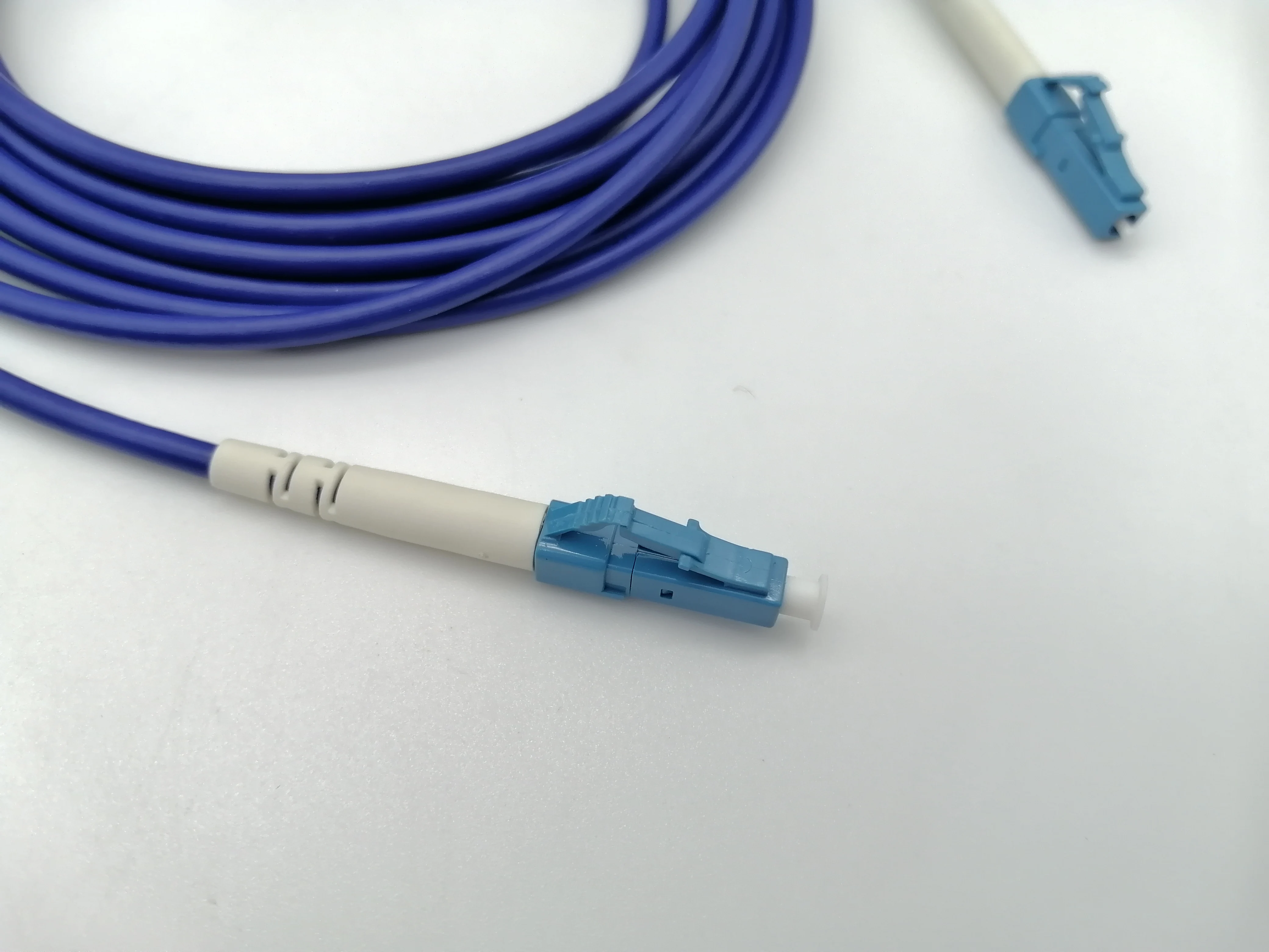 LC to LC simplex single mode Armored fiber jumper optical fiber lead fiber optic fatch cord