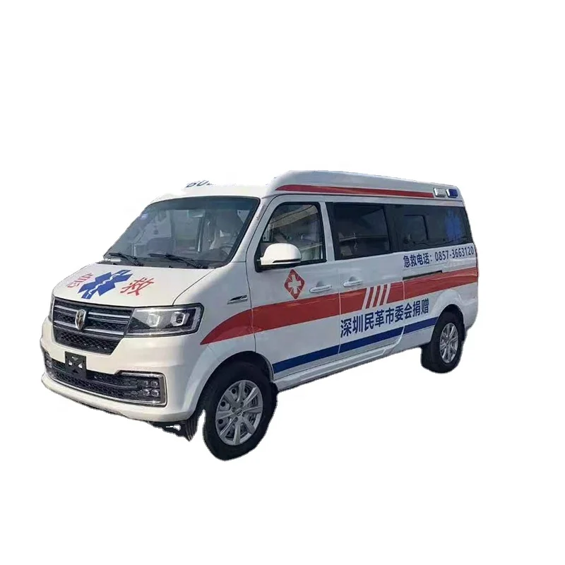 Горячая Распродажа, низкая цена, бензиновая модель, дизельный ручной автомобиль скорой помощи