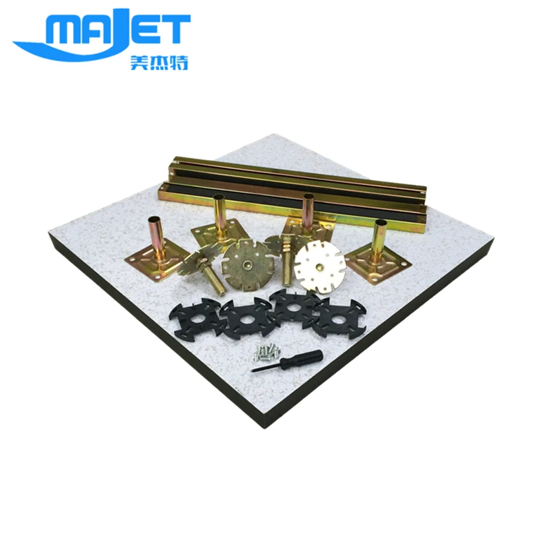 Hpl Anti Static Wood Core Raised Floor Production Line Chipboard Core Access Floor