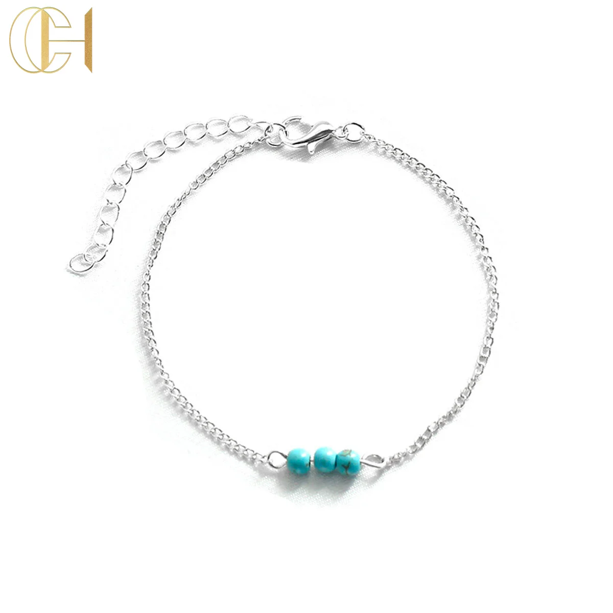 C&H Wholesale Jewelry Fashion Charming Handmade Bracelet calaite Bracelet For Girl Lady Women