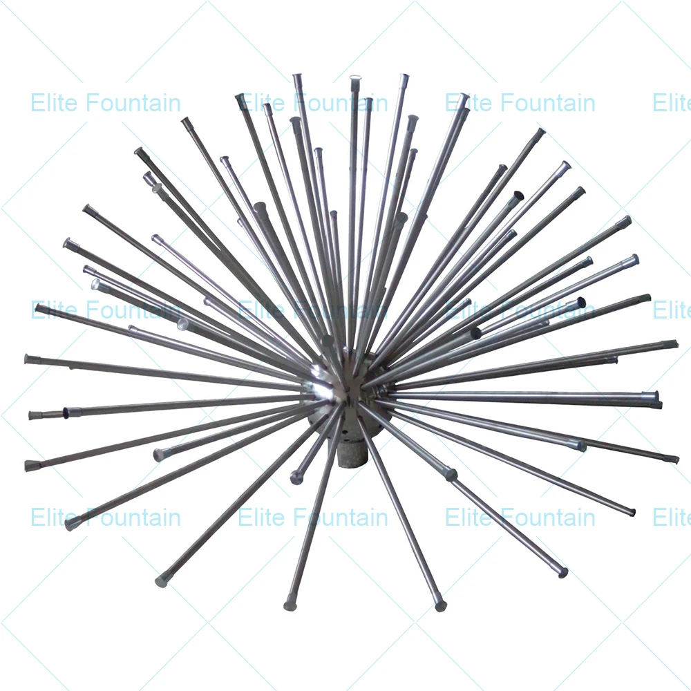 
Dandelion Water Fountain Nozzle Crystal Ball Fountain Jet Nozzle, Stainless Steel304, 316 