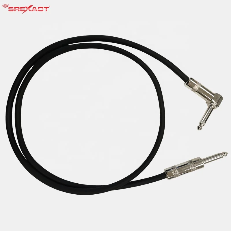 TS phone plug connector guitar instrument cable guitar cord