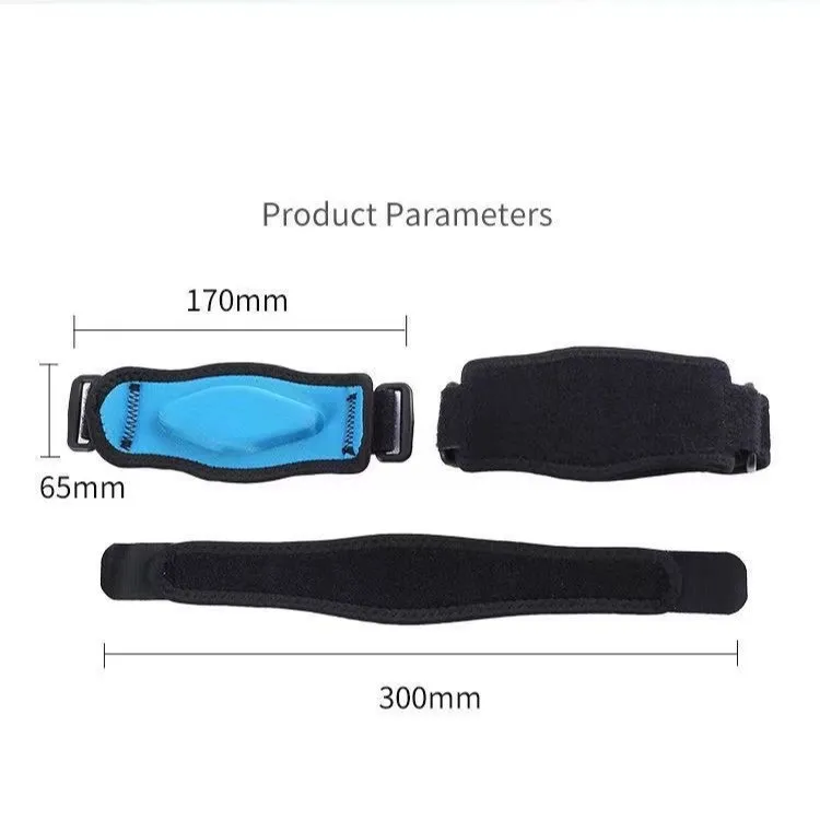 Custom Logo Compression Nylon Training Weight Lifting Fitness Knitting Brace Elbow Pads