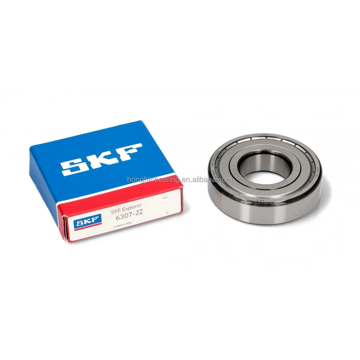 SKF Original SKF Deep Groove Ball Bearings 6307 6307 M 6307-2RSH 6307-RSH 6307-2Z 6307-Z 6307-ZZ 62307-2RS1 6307 SKF Bearing