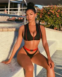 Summer Plus size swimwear classic design bikini women swimwear summer beach swimsuit