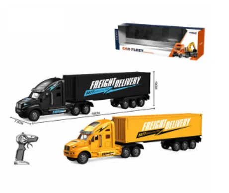 rc truck 1/14 rc trailer truck rc container truck