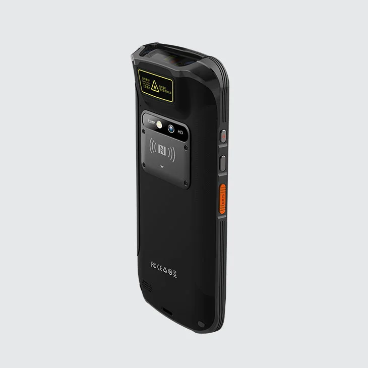 PDA Industrial 5 Inch Android Automatic Barcode Scanner Ip65 Portable Laser Scanning Bar Code Warehouse Inventory Rugged Pda