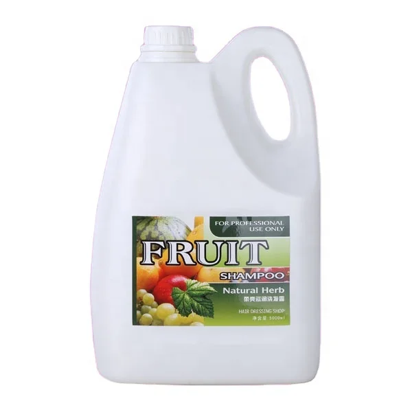 Professional Salon use fruit extract shampoo