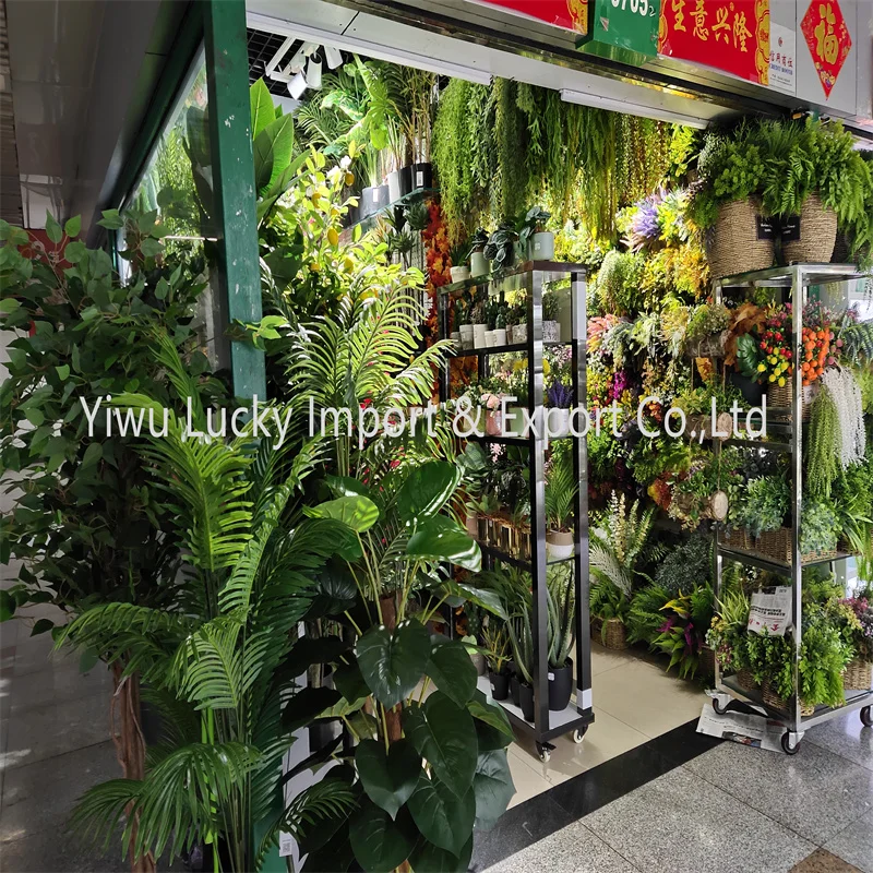 Taobao 1688 artificial flower and green plants buying agent from China to Ghana