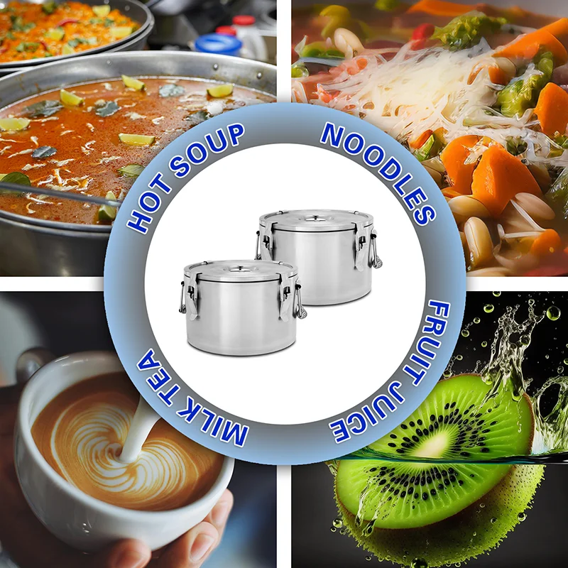 Daosheng High Standard Catering Equipment Stainless Steel Customized Professional Product For Restaurant Insulation Barrel